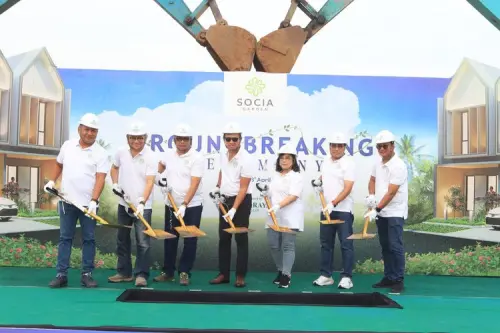 Karawang Citra Pertiwi Launches Tivoli Garden Cluster in Socia Garden | KF Map – Digital Map for Property and Infrastructure in Indonesia